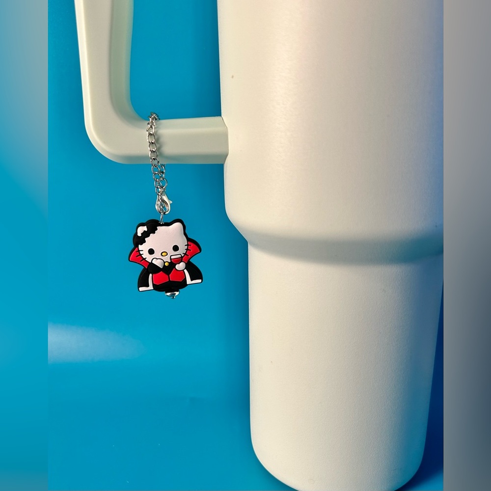 Vampire 🧛‍♀️ Tumbler Charm